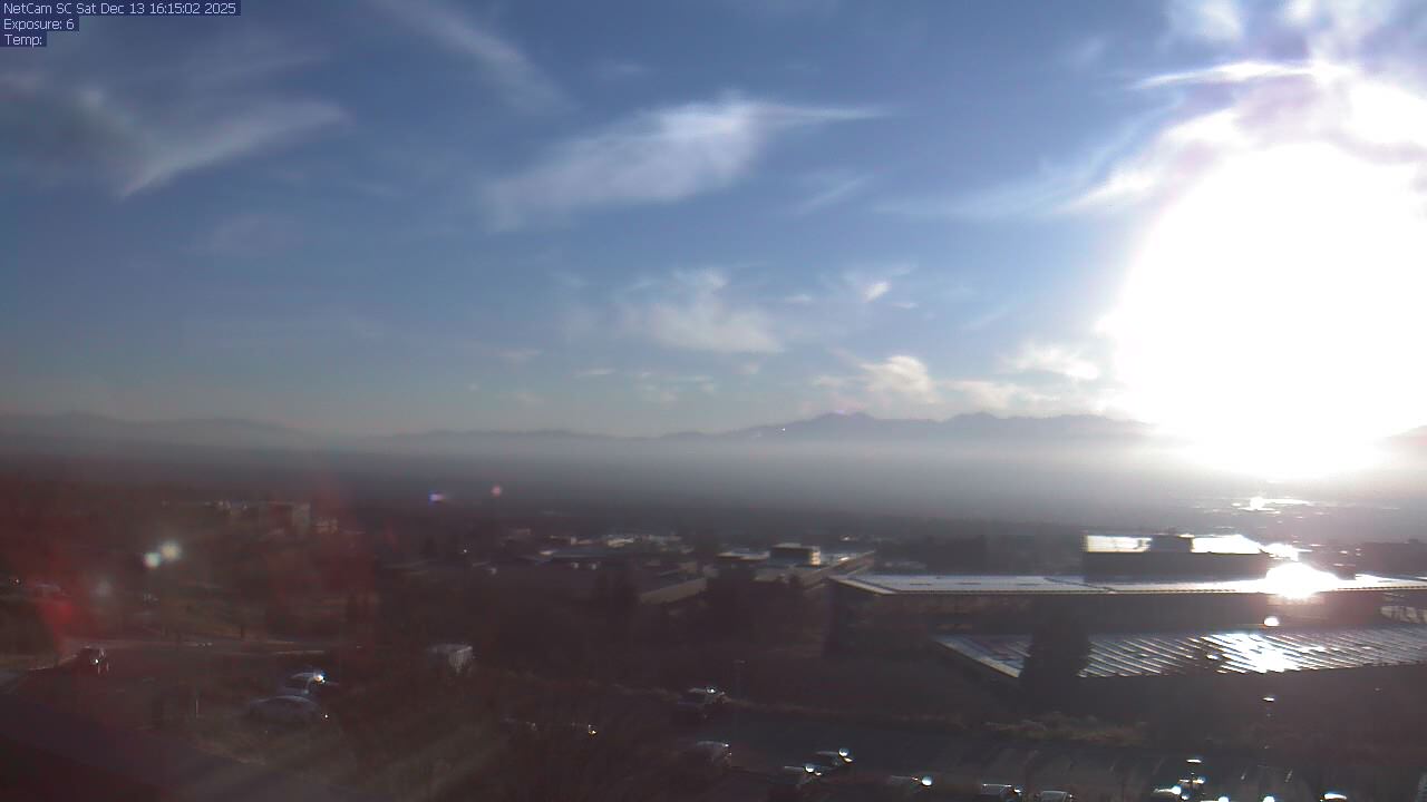 Thumbnail for current weather camera view from Red Butte Garden in Salt Lake City, Utah