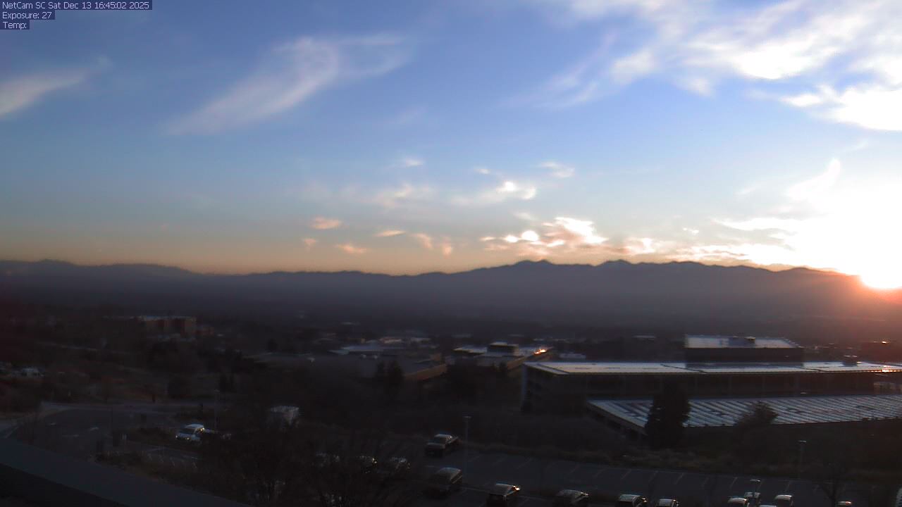 Thumbnail for current weather camera view from Red Butte Garden in Salt Lake City, Utah