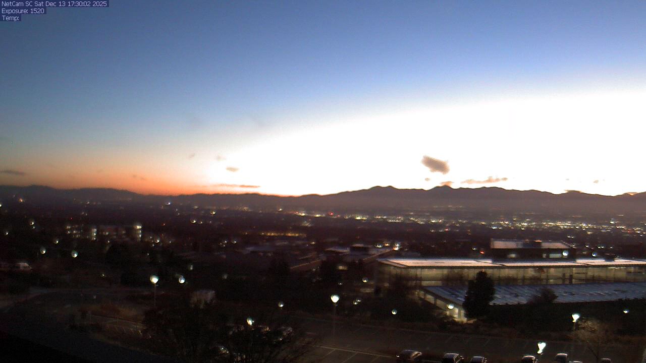 Thumbnail for current weather camera view from Red Butte Garden in Salt Lake City, Utah