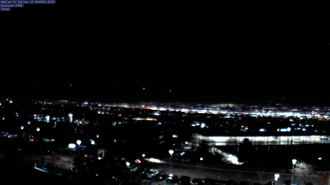 Thumbnail for current weather camera view from Red Butte Garden in Salt Lake City, Utah