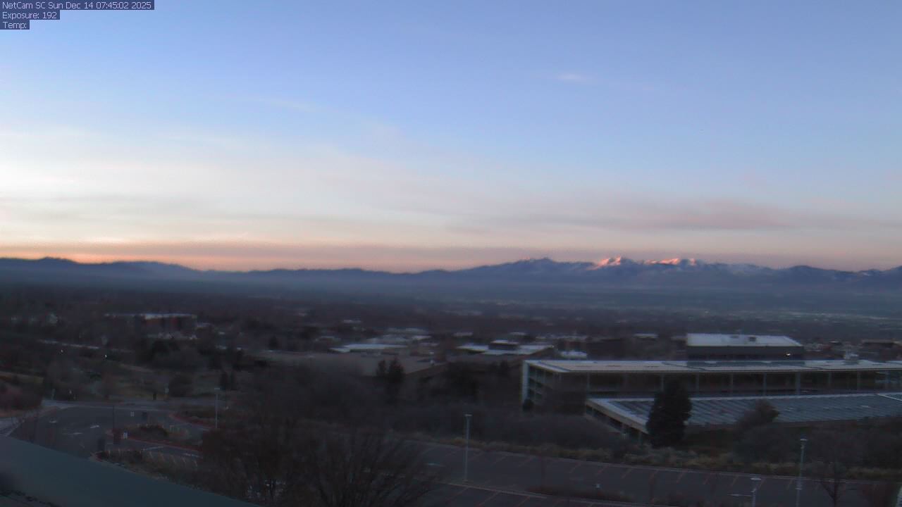 Thumbnail for current weather camera view from Red Butte Garden in Salt Lake City, Utah