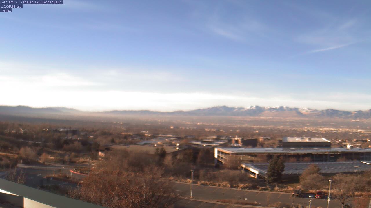 Thumbnail for current weather camera view from Red Butte Garden in Salt Lake City, Utah