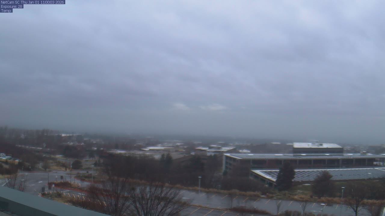 Thumbnail for current weather camera view from Red Butte Garden in Salt Lake City, Utah