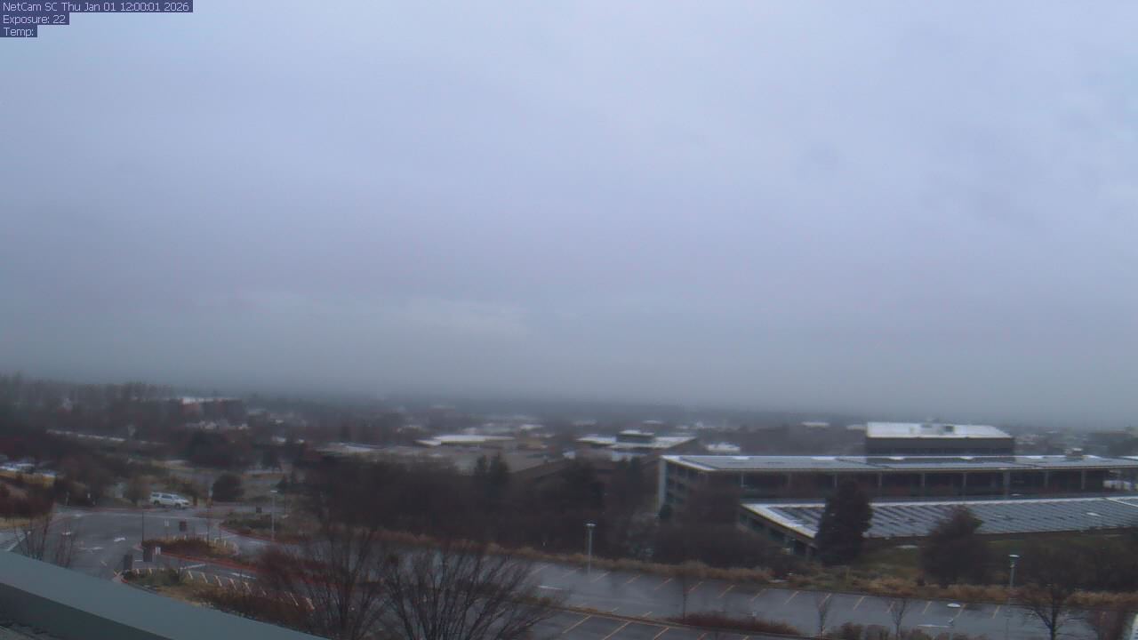 Thumbnail for current weather camera view from Red Butte Garden in Salt Lake City, Utah