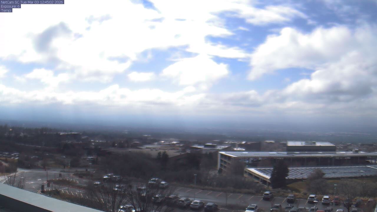 Thumbnail for current weather camera view from Red Butte Garden in Salt Lake City, Utah