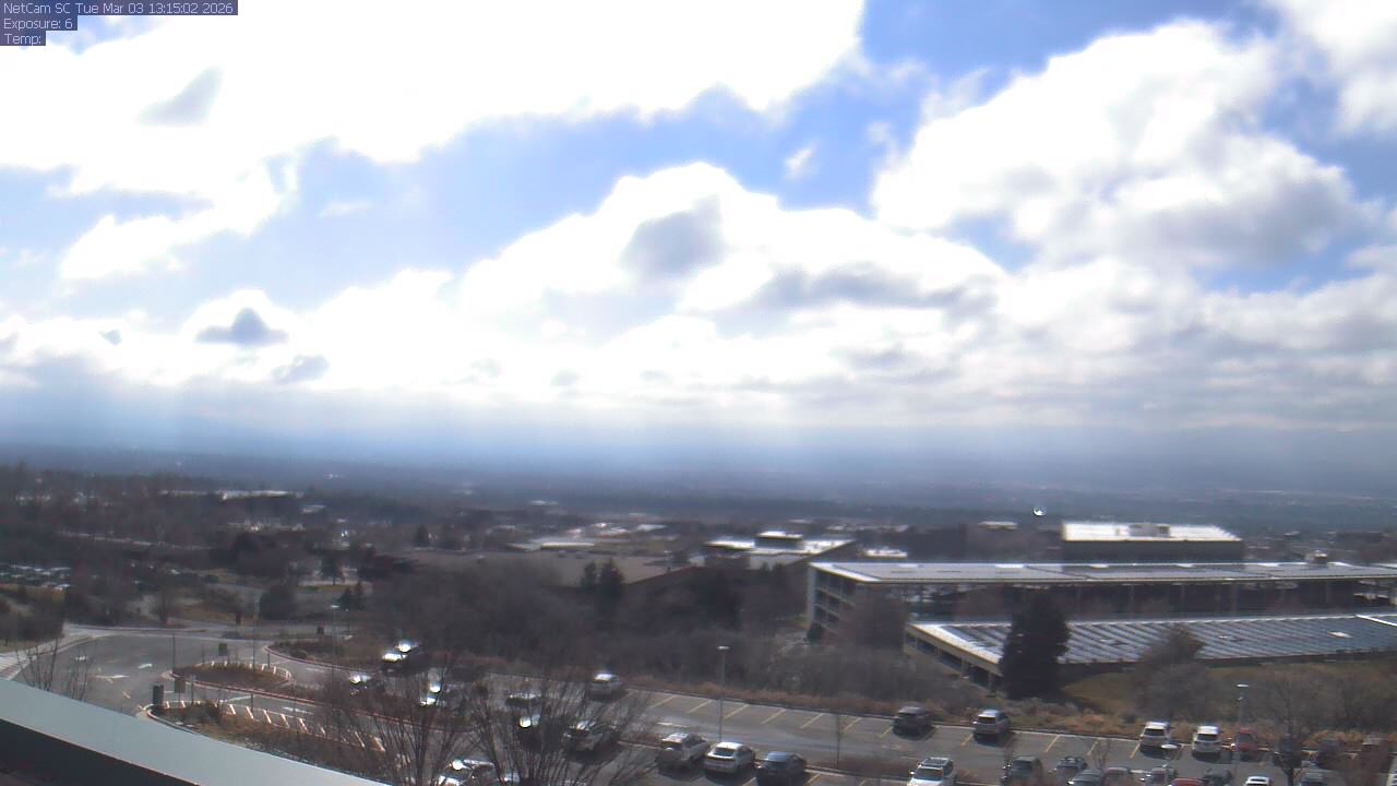 Thumbnail for current weather camera view from Red Butte Garden in Salt Lake City, Utah