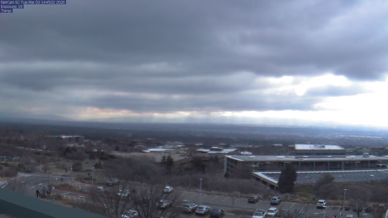 Thumbnail for current weather camera view from Red Butte Garden in Salt Lake City, Utah