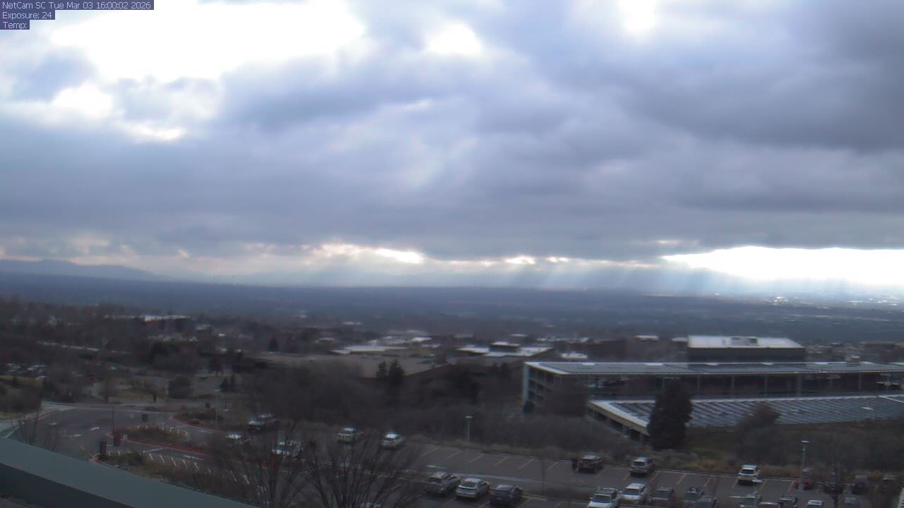 Thumbnail for current weather camera view from Red Butte Garden in Salt Lake City, Utah