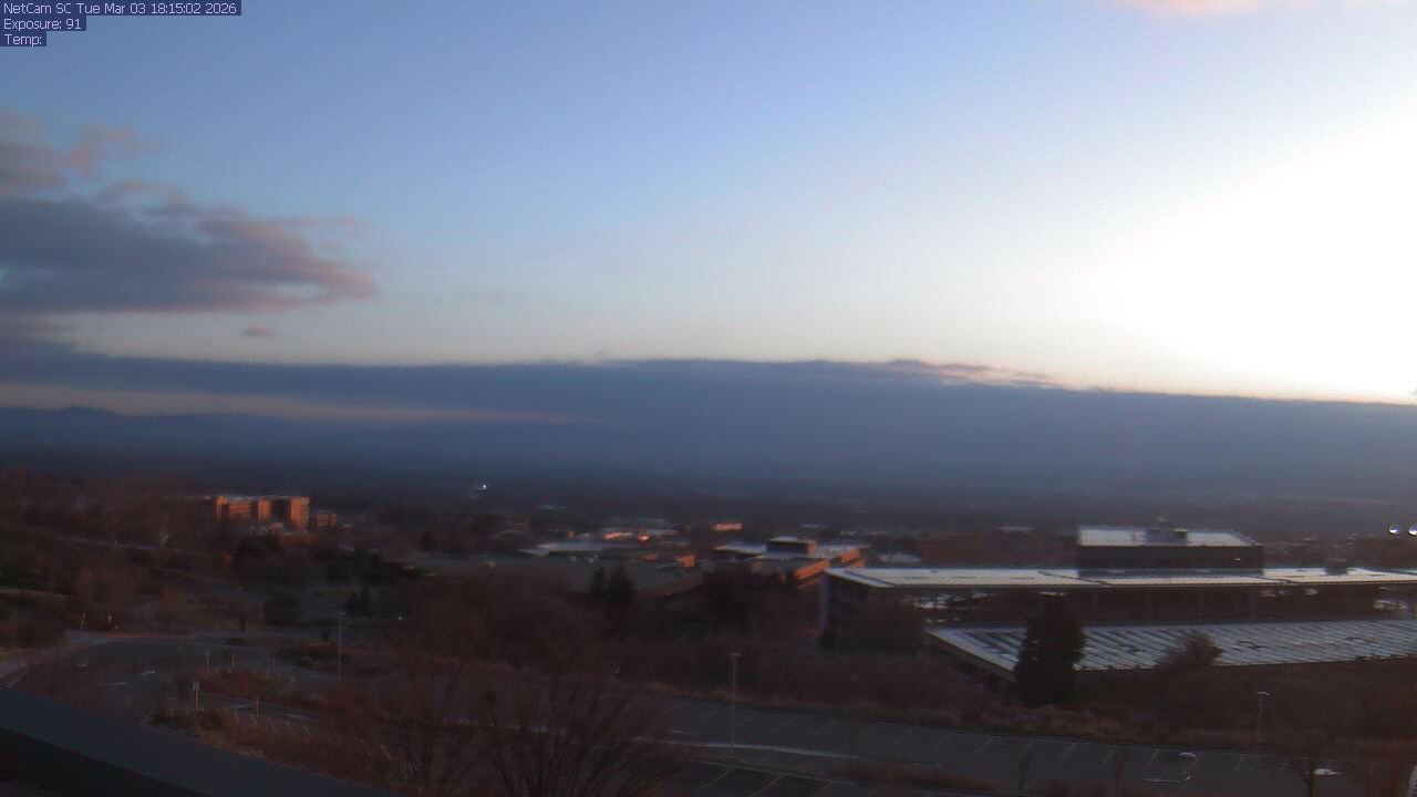 Thumbnail for current weather camera view from Red Butte Garden in Salt Lake City, Utah