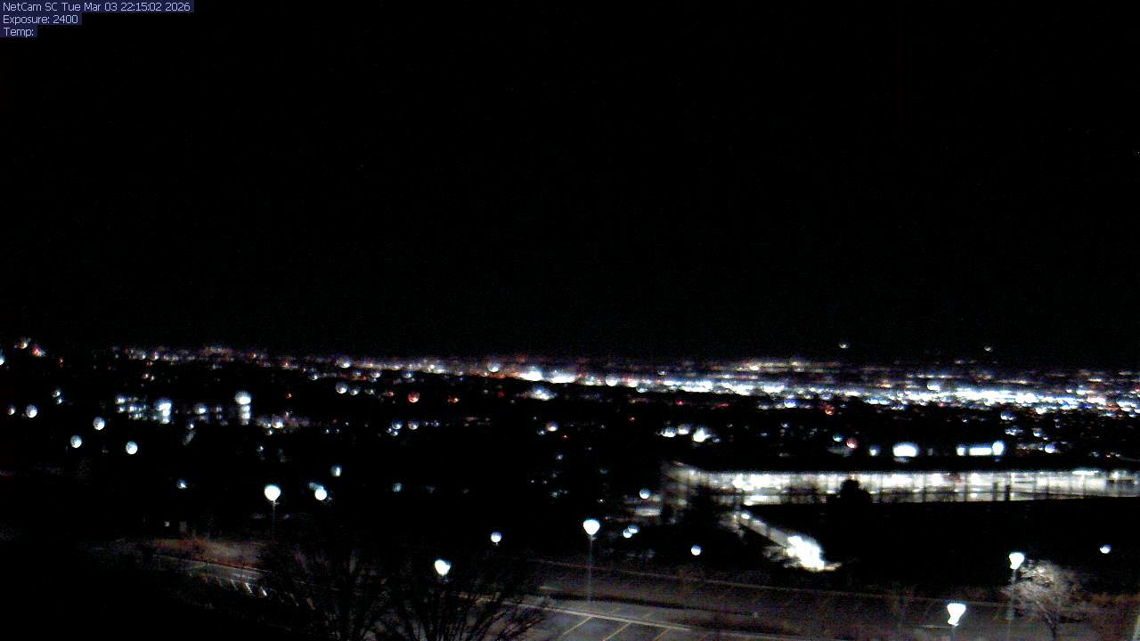 Thumbnail for current weather camera view from Red Butte Garden in Salt Lake City, Utah
