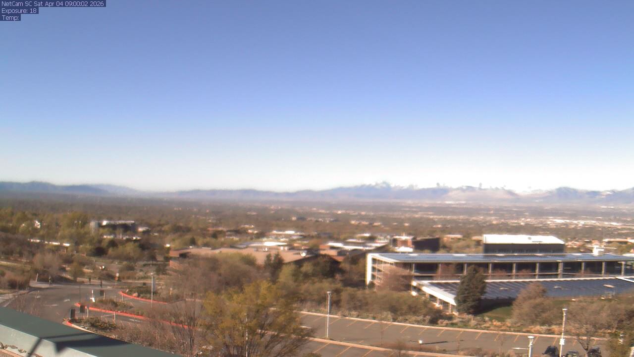 Thumbnail for current weather camera view from Red Butte Garden in Salt Lake City, Utah
