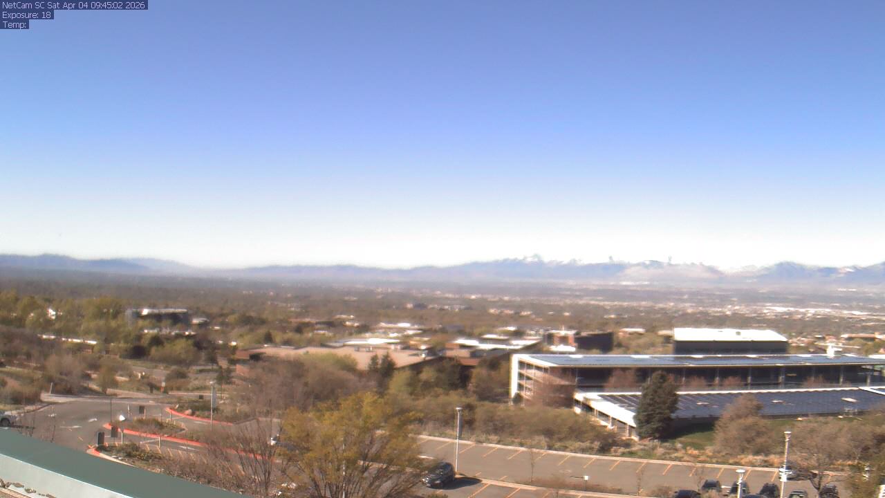 Thumbnail for current weather camera view from Red Butte Garden in Salt Lake City, Utah