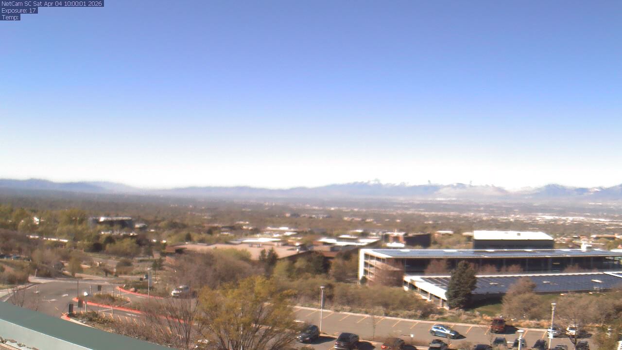 Thumbnail for current weather camera view from Red Butte Garden in Salt Lake City, Utah