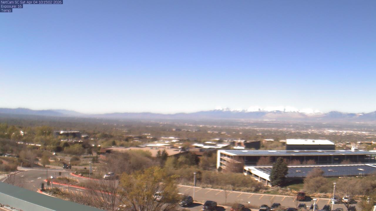 Thumbnail for current weather camera view from Red Butte Garden in Salt Lake City, Utah