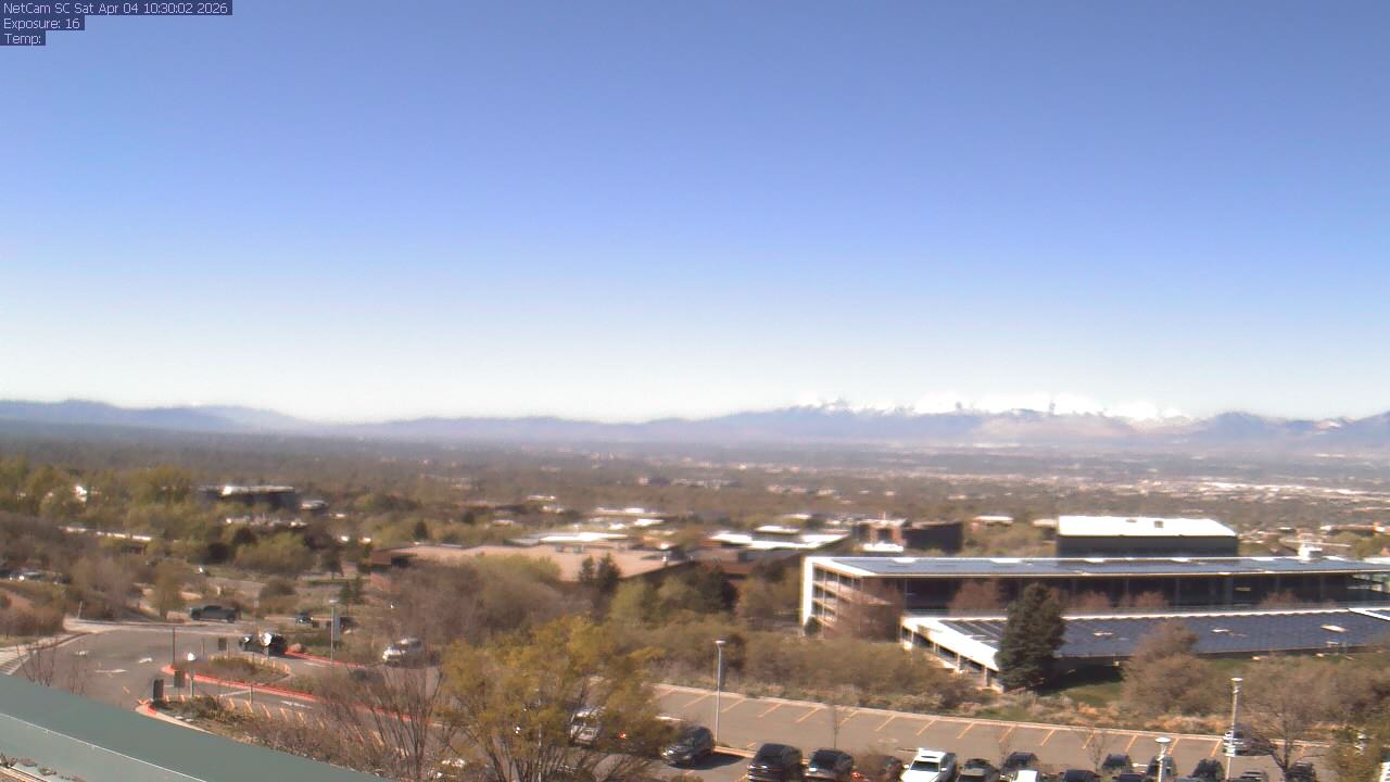 Thumbnail for current weather camera view from Red Butte Garden in Salt Lake City, Utah
