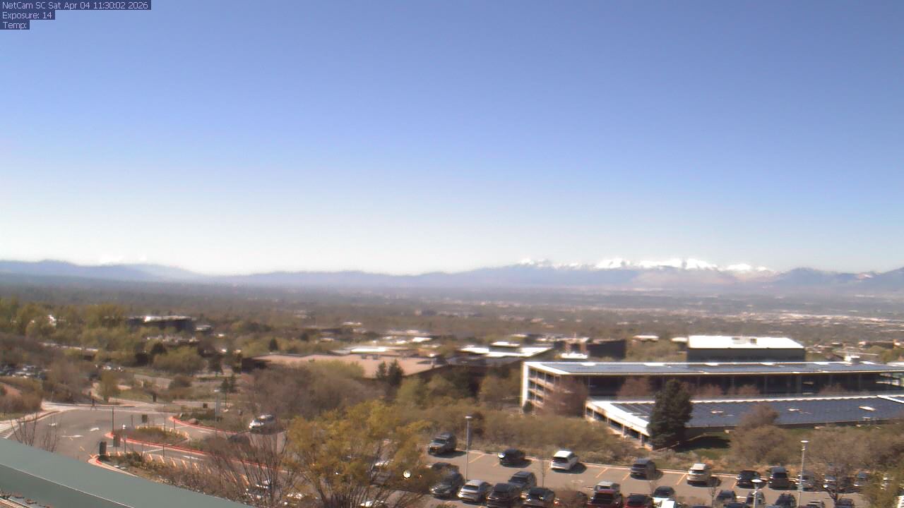 Thumbnail for current weather camera view from Red Butte Garden in Salt Lake City, Utah