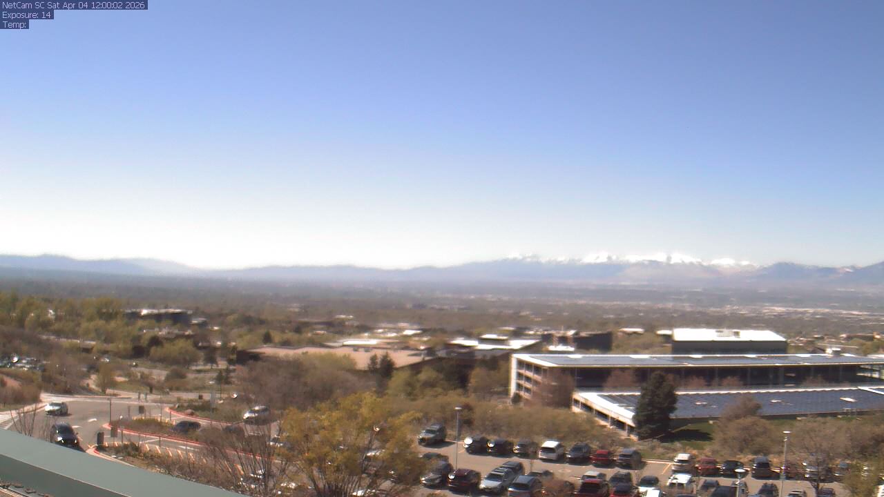 Thumbnail for current weather camera view from Red Butte Garden in Salt Lake City, Utah