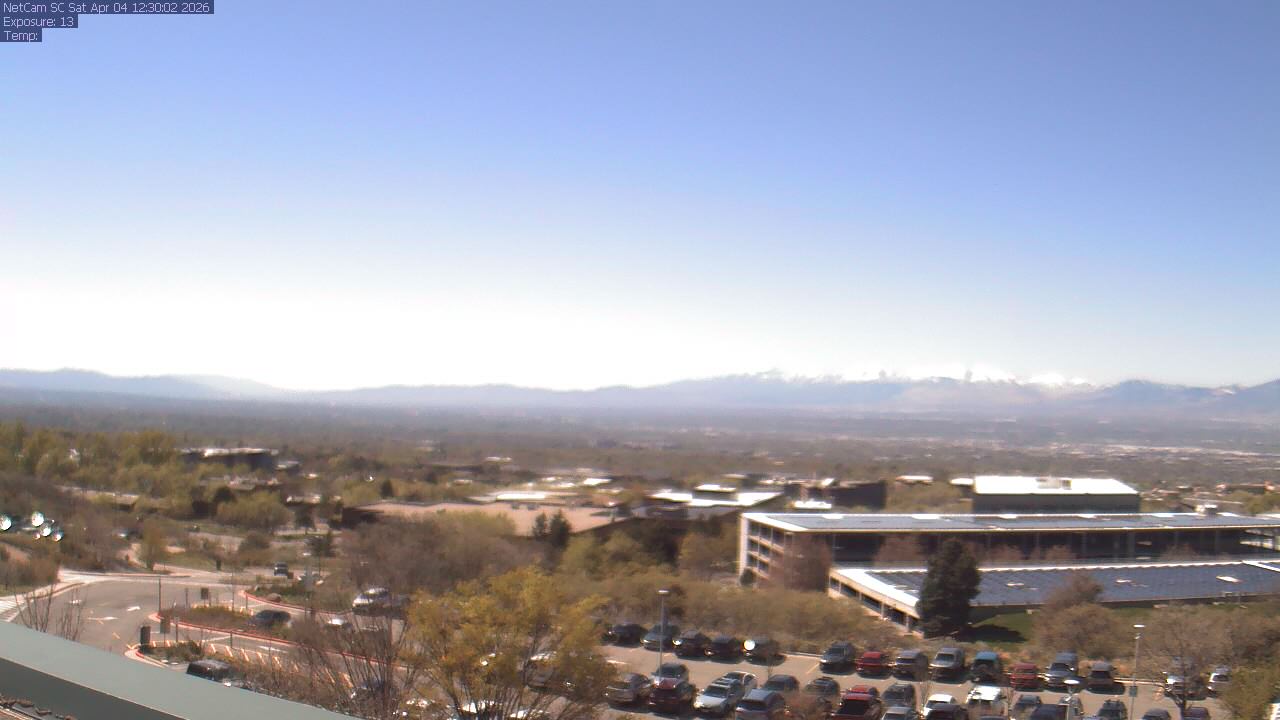 Thumbnail for current weather camera view from Red Butte Garden in Salt Lake City, Utah