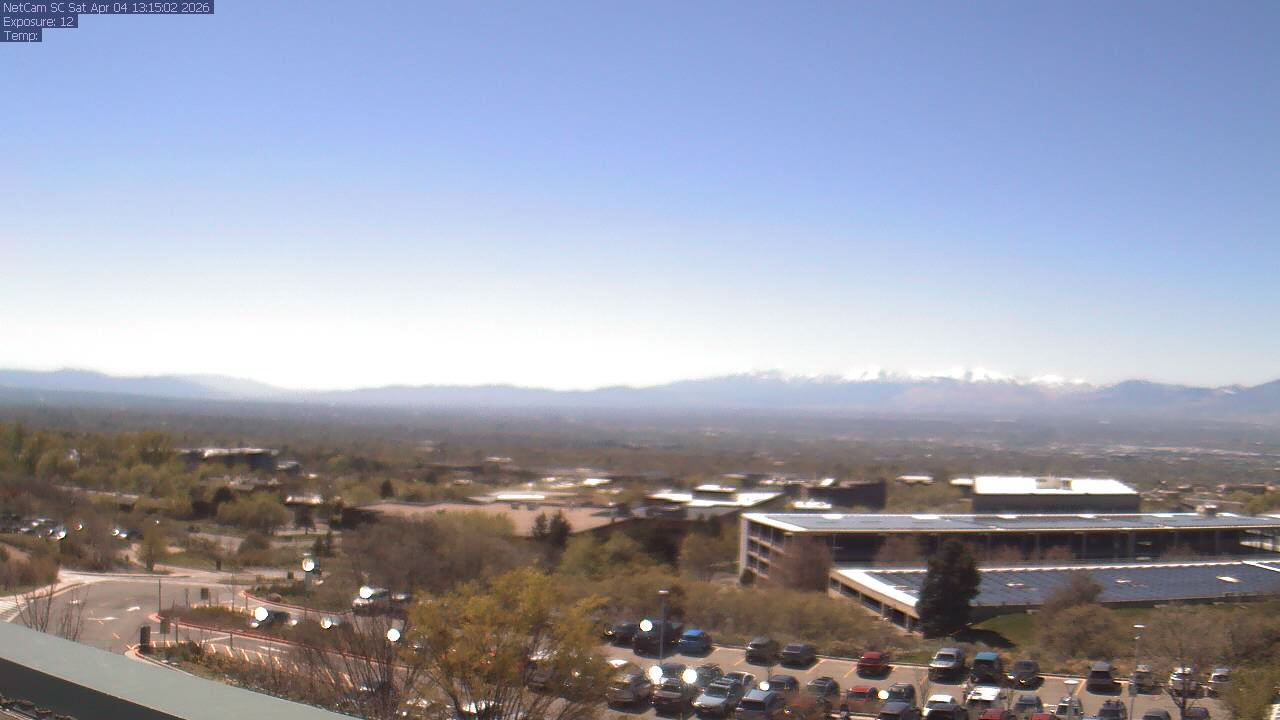 Thumbnail for current weather camera view from Red Butte Garden in Salt Lake City, Utah