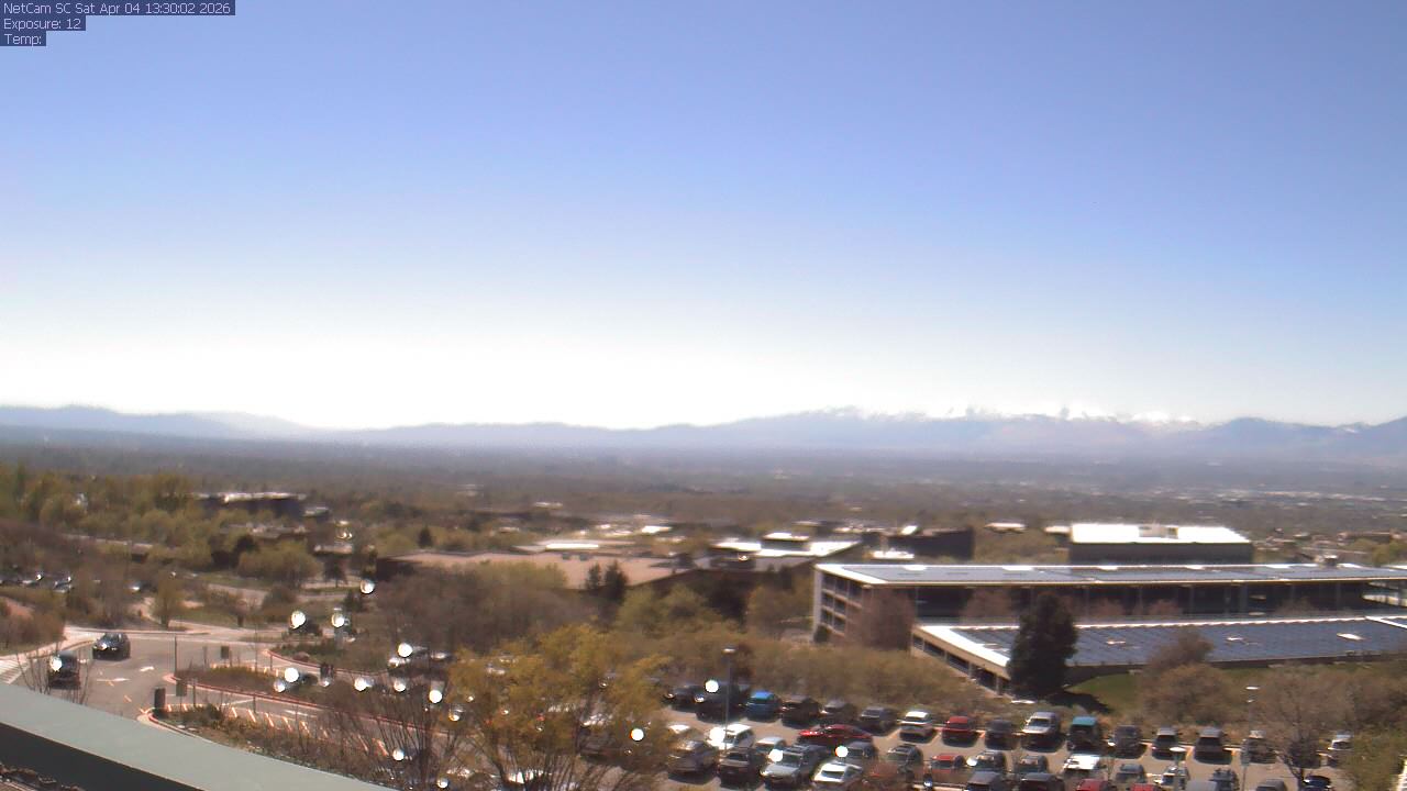 Thumbnail for current weather camera view from Red Butte Garden in Salt Lake City, Utah