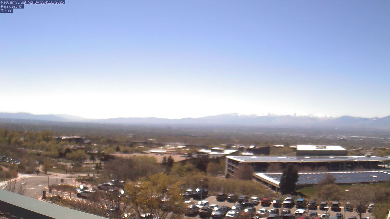 Thumbnail for current weather camera view from Red Butte Garden in Salt Lake City, Utah