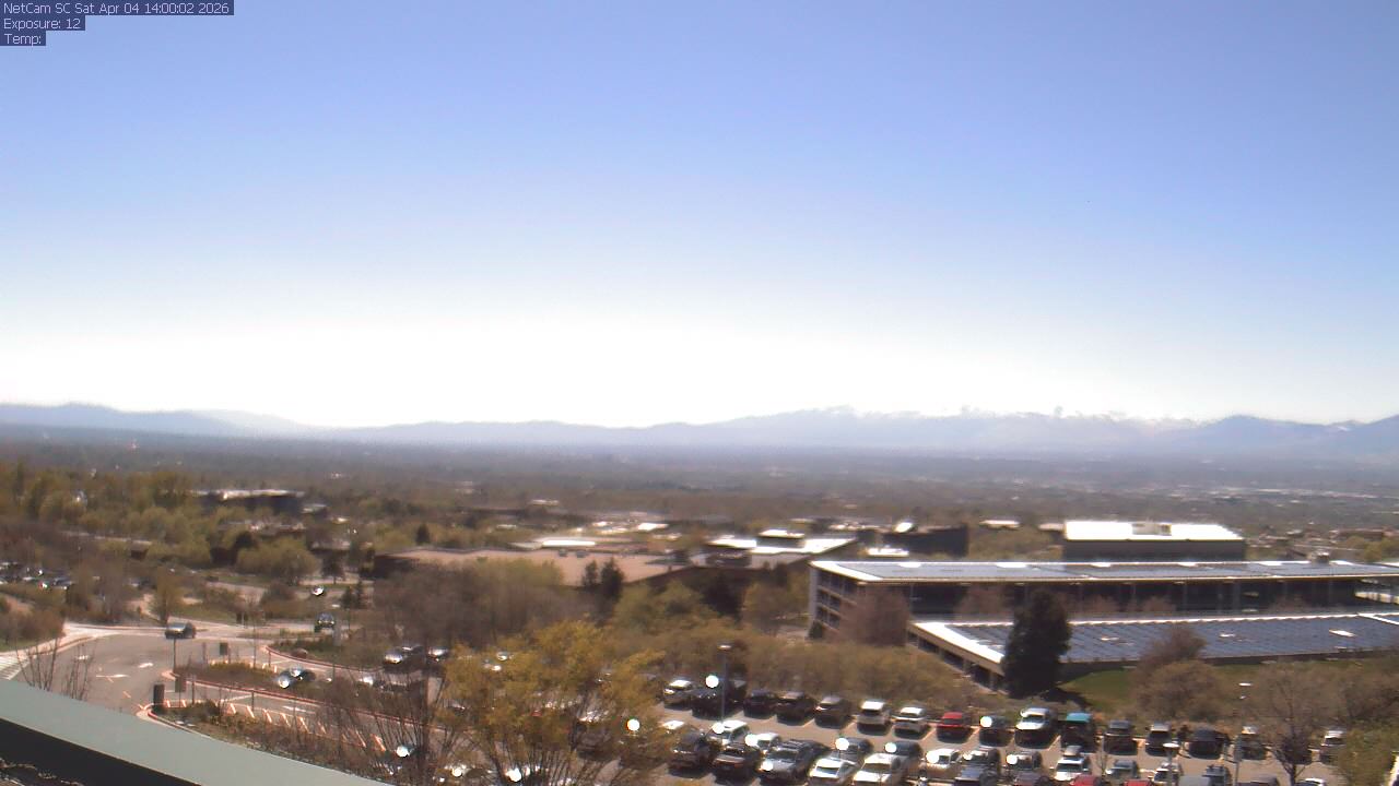 Thumbnail for current weather camera view from Red Butte Garden in Salt Lake City, Utah