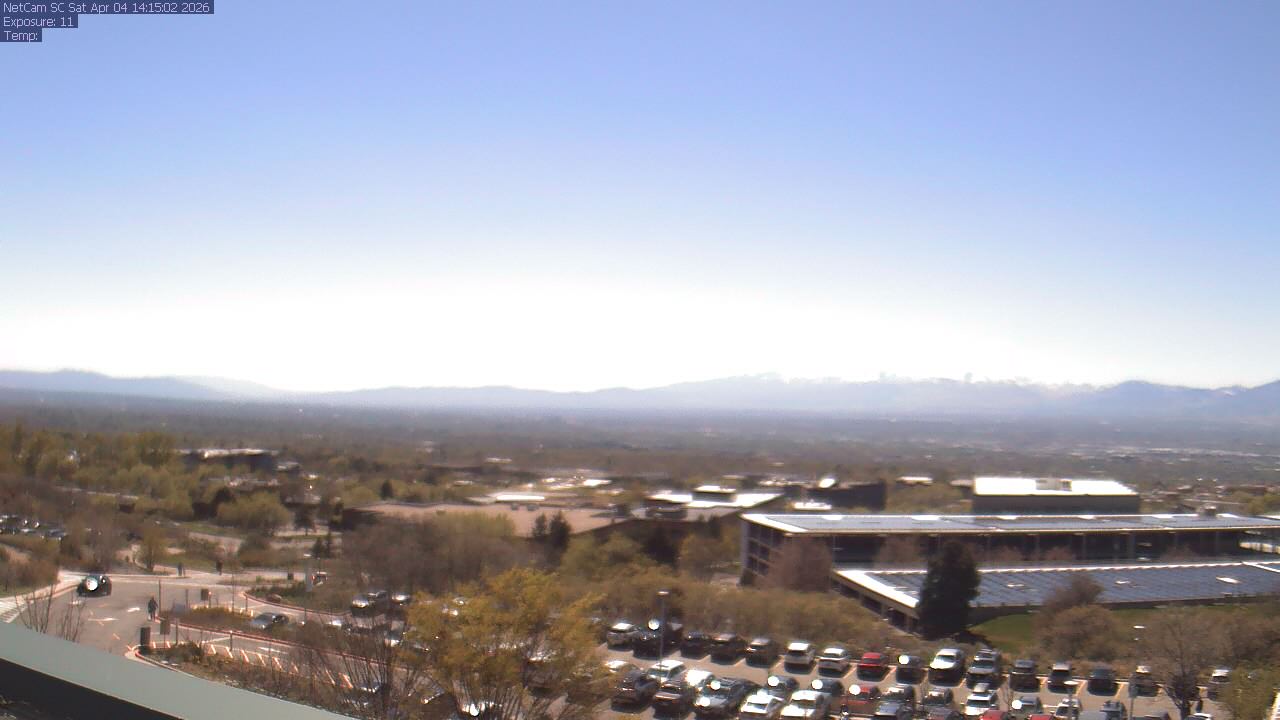 Thumbnail for current weather camera view from Red Butte Garden in Salt Lake City, Utah