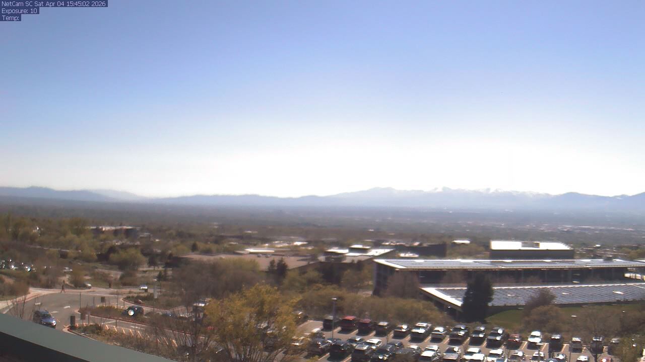 Thumbnail for current weather camera view from Red Butte Garden in Salt Lake City, Utah