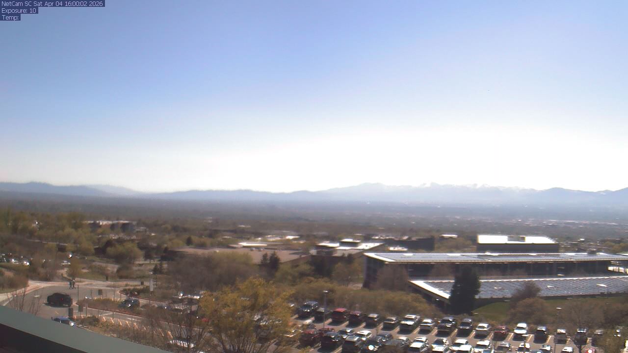 Thumbnail for current weather camera view from Red Butte Garden in Salt Lake City, Utah