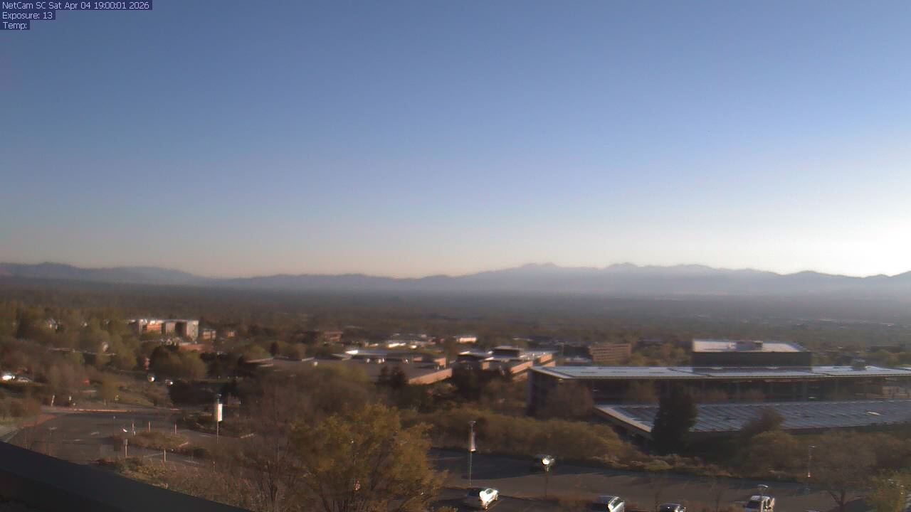 Thumbnail for current weather camera view from Red Butte Garden in Salt Lake City, Utah