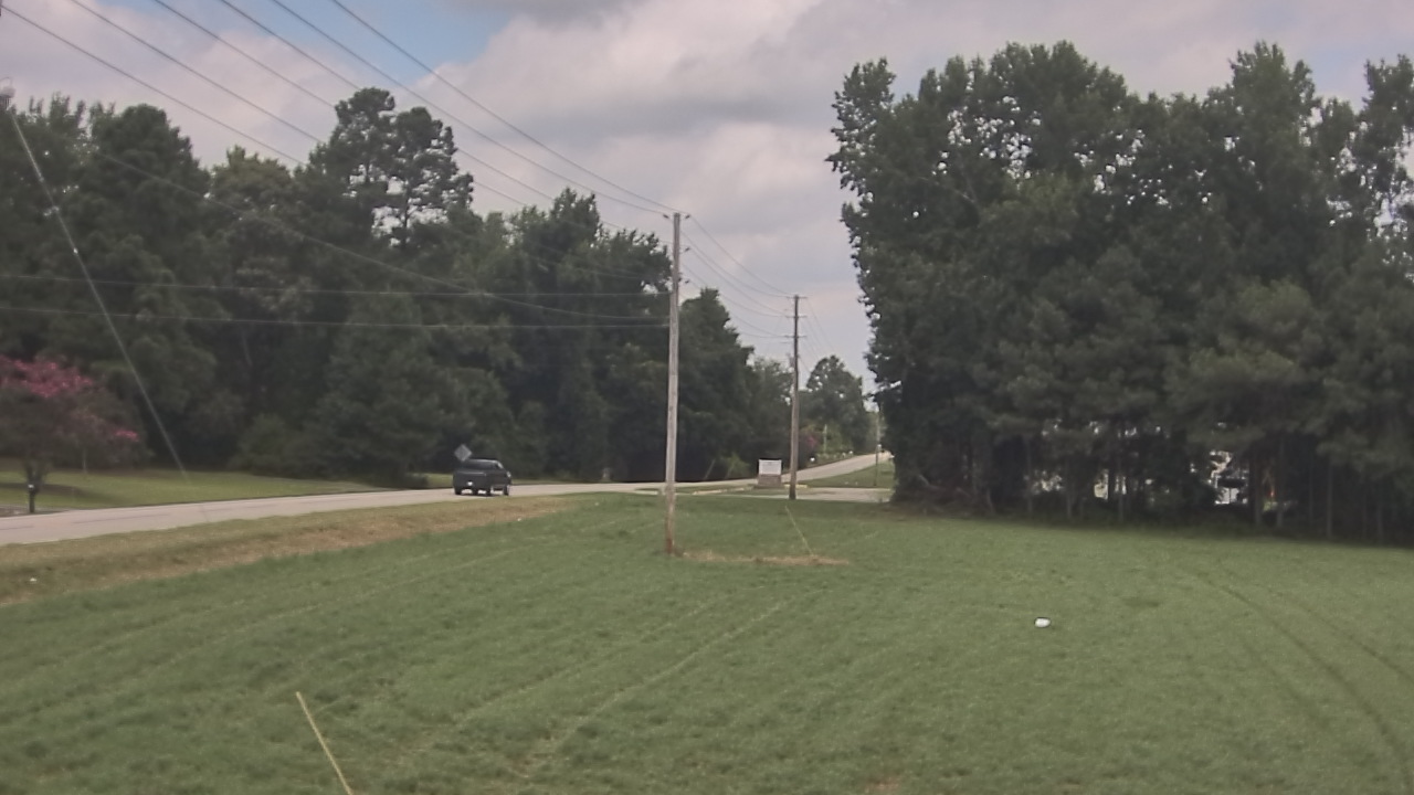 Thumbnail for current weather camera view from Corinth Holders NC in Zebulon, North Carolina