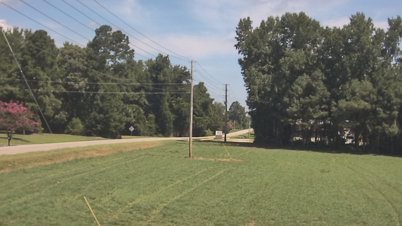 Thumbnail for current weather camera view from Corinth Holders NC in Zebulon, North Carolina