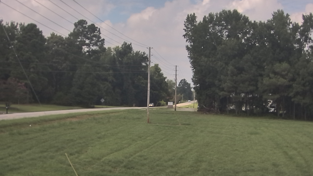 Thumbnail for current weather camera view from Corinth Holders NC in Zebulon, North Carolina
