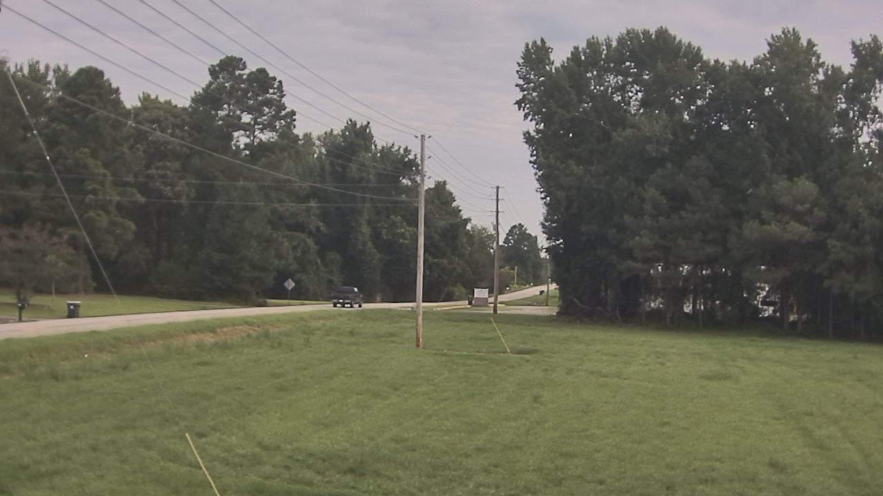 Thumbnail for current weather camera view from Corinth Holders NC in Zebulon, North Carolina