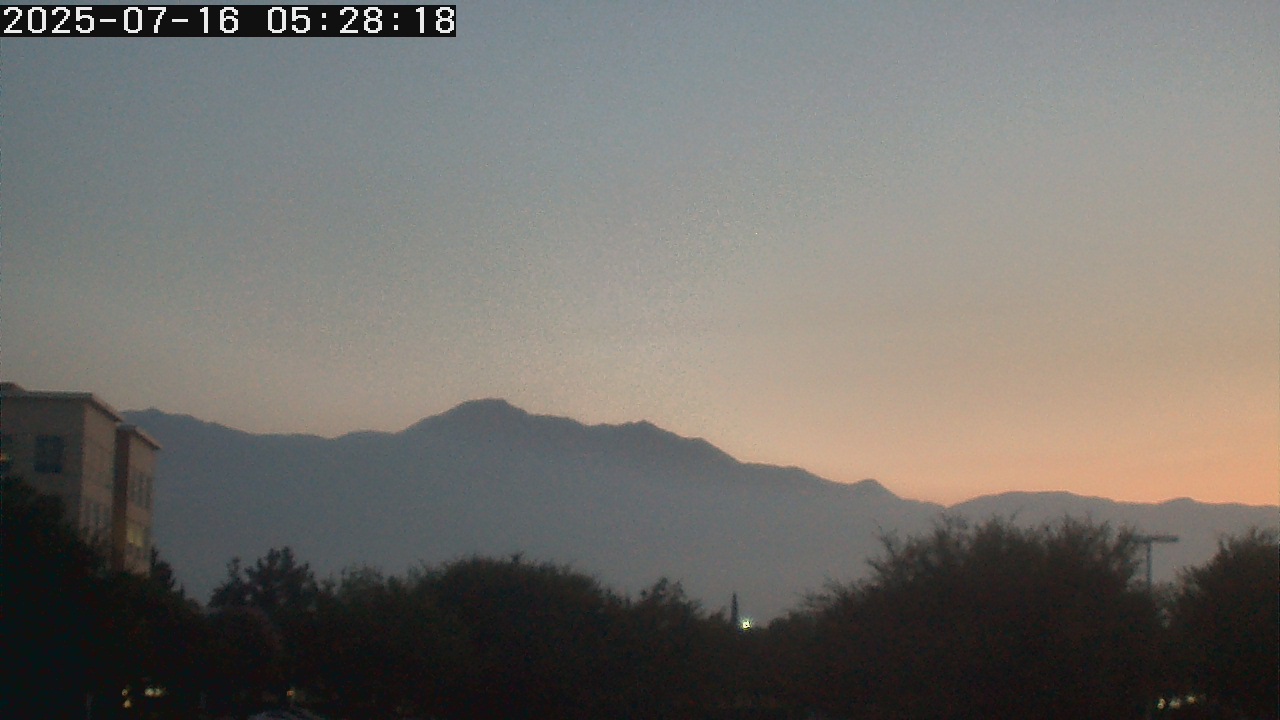 Thumbnail for current weather camera view from San Bernardino CA in Ontario, California