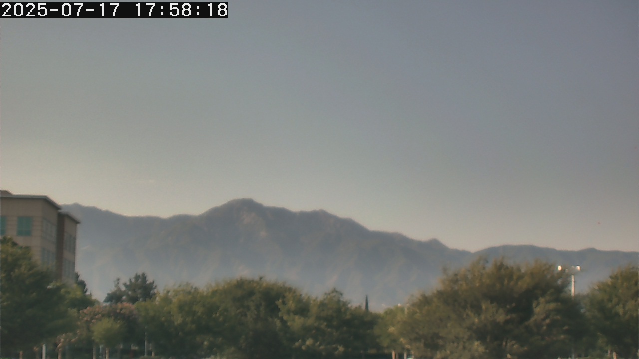 Thumbnail for current weather camera view from San Bernardino CA in Ontario, California