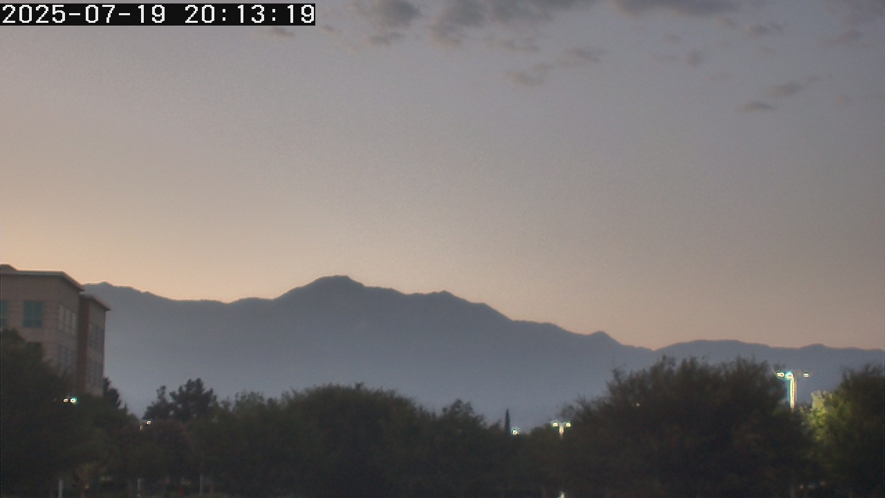 Thumbnail for current weather camera view from San Bernardino CA in Ontario, California