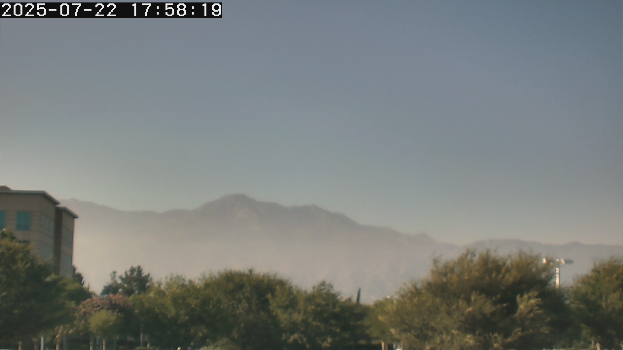 Thumbnail for current weather camera view from San Bernardino CA in Ontario, California
