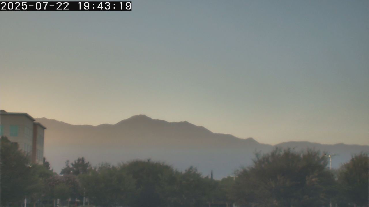 Thumbnail for current weather camera view from San Bernardino CA in Ontario, California