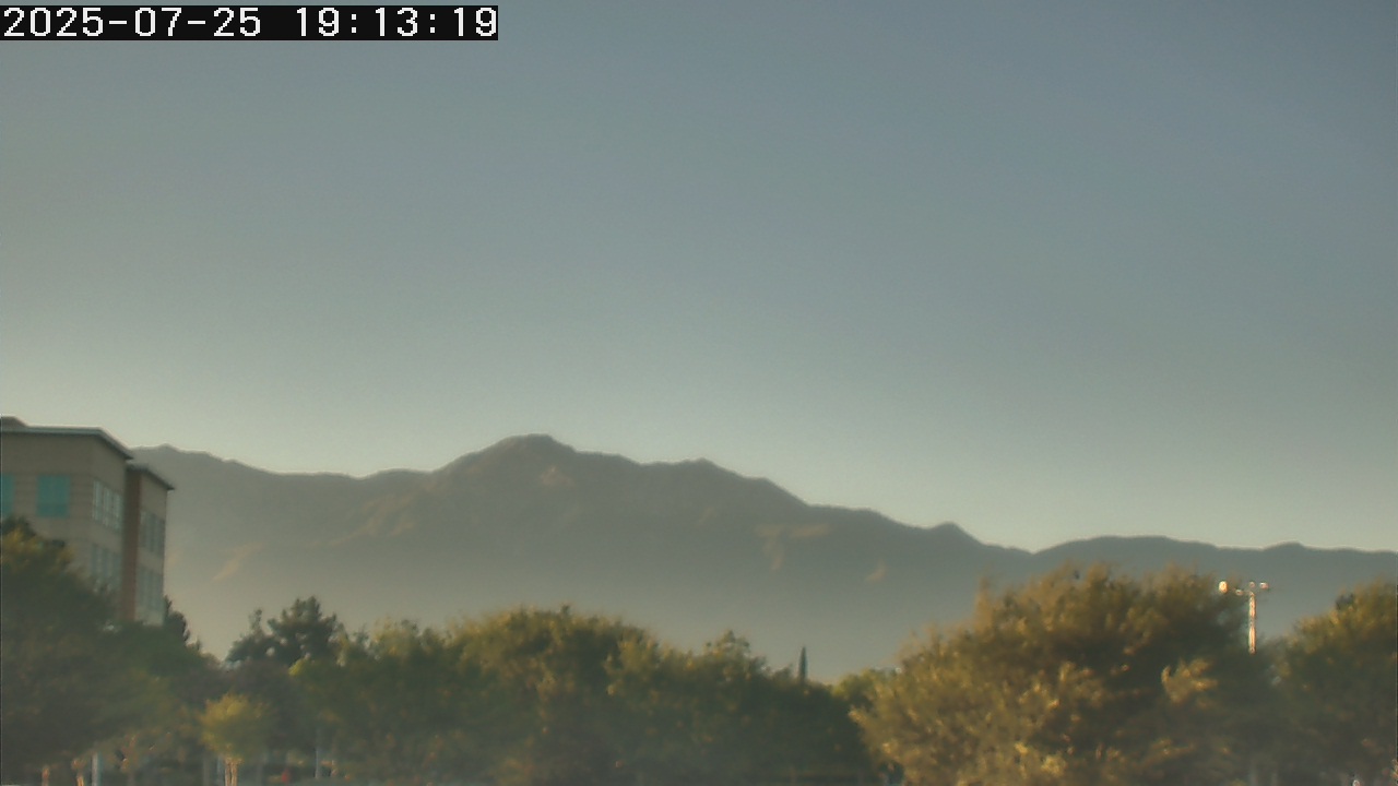 Thumbnail for current weather camera view from San Bernardino CA in Ontario, California