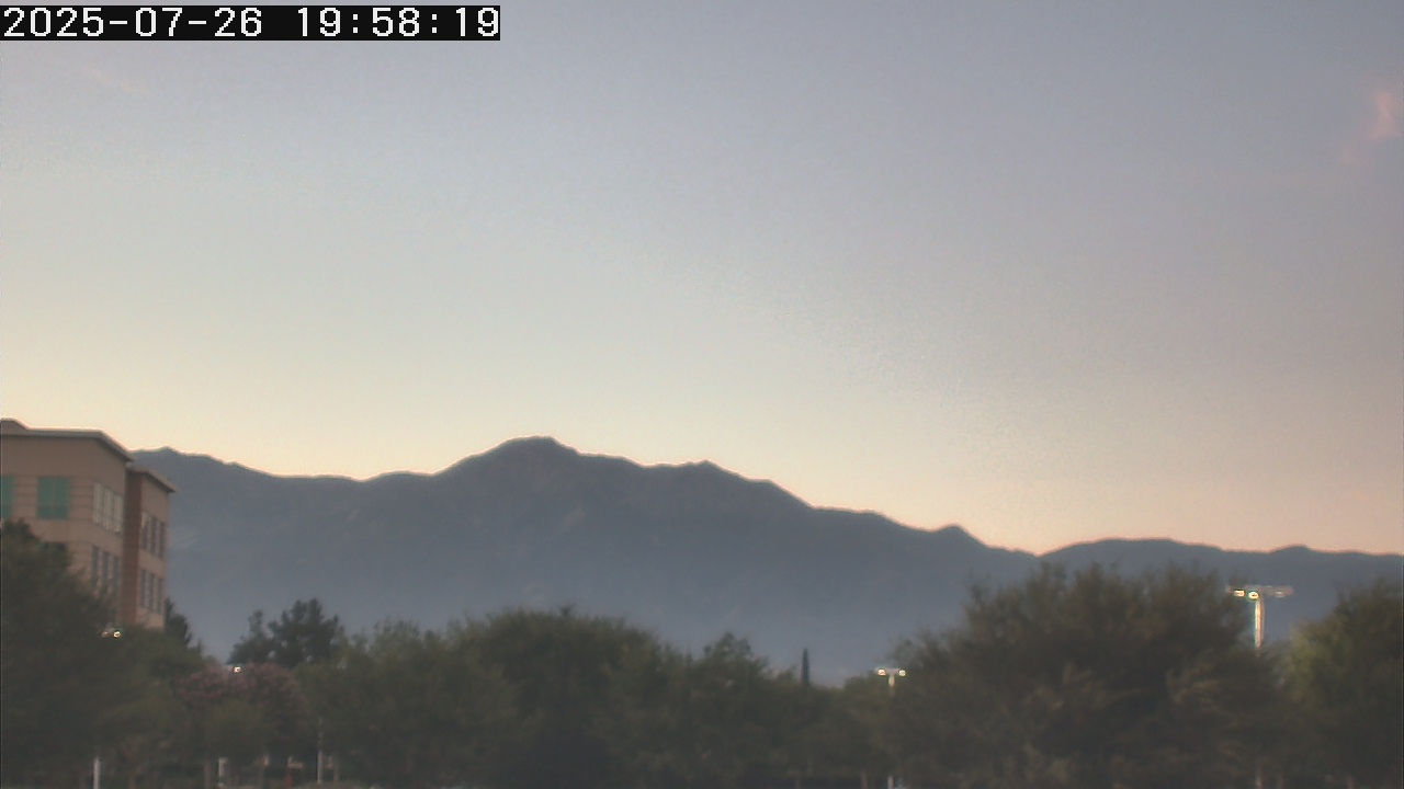 Thumbnail for current weather camera view from San Bernardino CA in Ontario, California