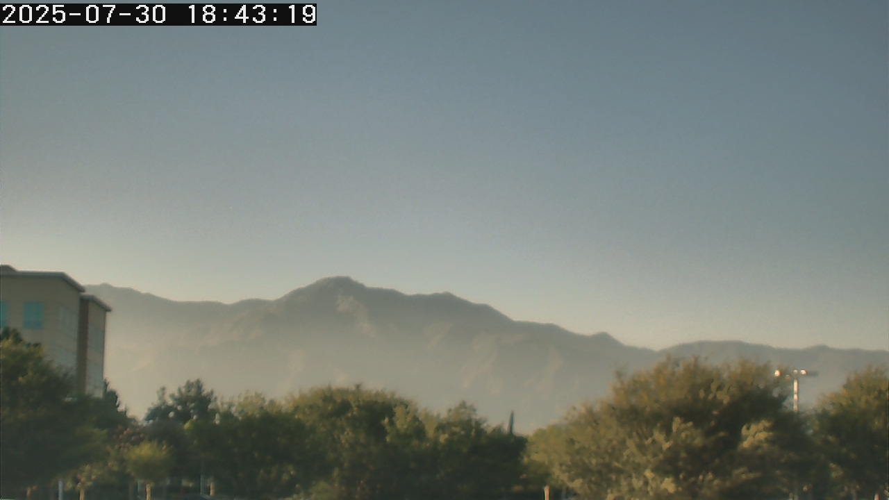 Thumbnail for current weather camera view from San Bernardino CA in Ontario, California