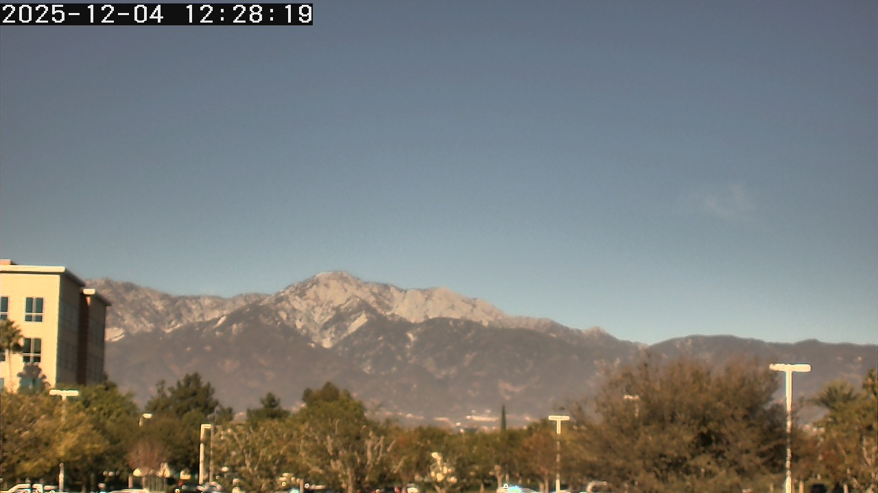 Thumbnail for current weather camera view from San Bernardino CA in Ontario, California