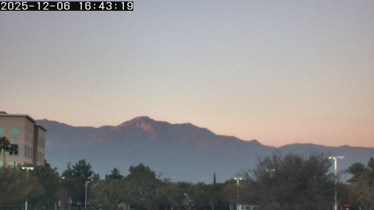 Thumbnail for current weather camera view from San Bernardino CA in Ontario, California