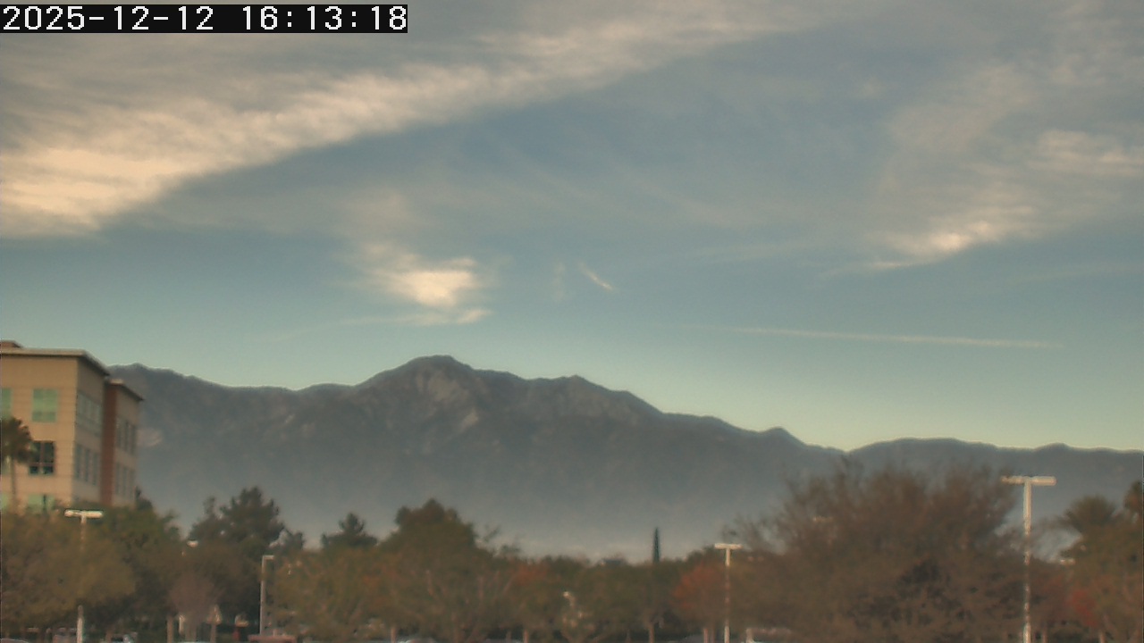 Thumbnail for current weather camera view from San Bernardino CA in Ontario, California