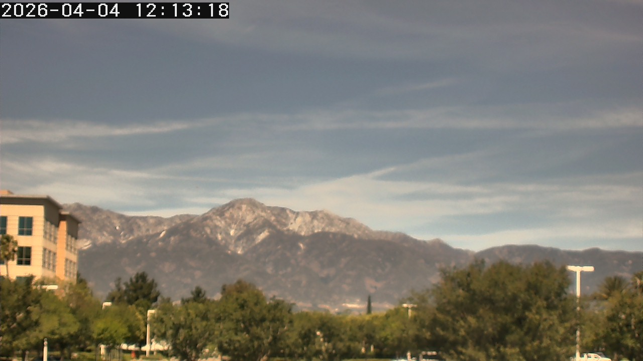 Thumbnail for current weather camera view from San Bernardino CA in Ontario, California