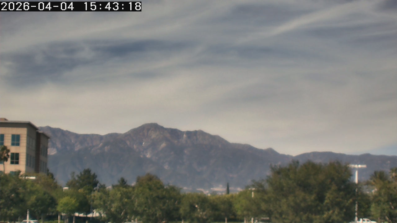 Thumbnail for current weather camera view from San Bernardino CA in Ontario, California