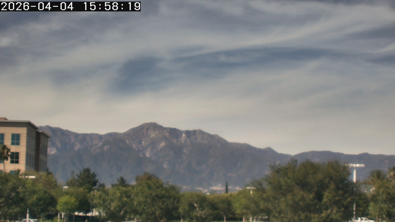 Thumbnail for current weather camera view from San Bernardino CA in Ontario, California