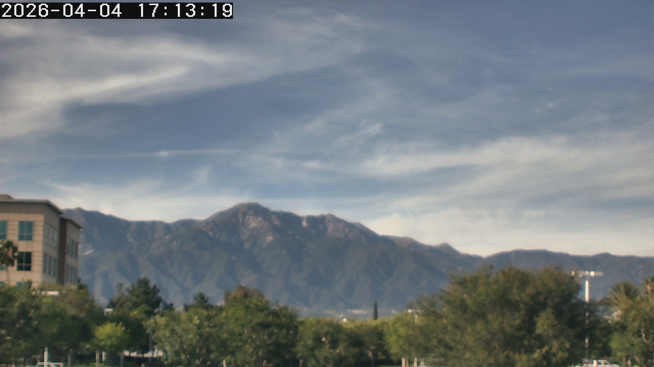 Thumbnail for current weather camera view from San Bernardino CA in Ontario, California