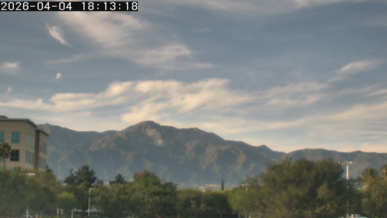 Thumbnail for current weather camera view from San Bernardino CA in Ontario, California